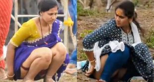 Random Bhabhi Left Saree Pissing Pussy & Sexy Ass Secret Recorded