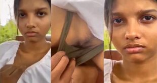 School Girl Rubbing & Pussy Outdoor Friend mms