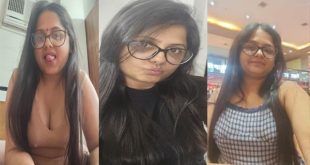 Sexy Indian Horny Chubby Milf Wife Big Boobs Pressing Showing