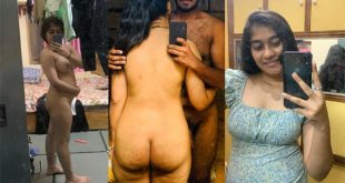 Sexy Thick Ass Iindian Baddie Boobs Play & Fingering Hairy Pussy