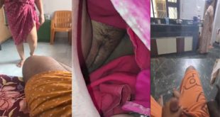 Tamil Son Masturbating while Aunty working Nude