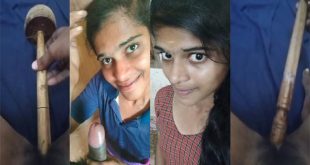 Tamil Teen Babe Bj & Sex Pussy Stick And A Brush