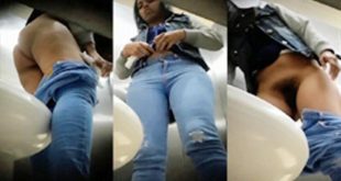 Tamil Teen Girl Restroom Cam Video Leak peeing Nude Clip