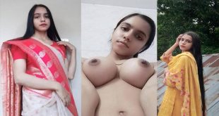 Young Hijabi Bangla Girl Perky Boobs Naked Showing mms