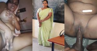 Cheater Teacher Mom Fucking With Young Lover Cock
