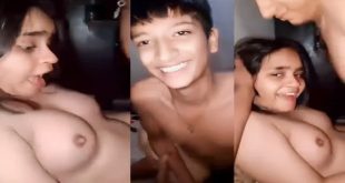 College Teens Threesome Sex In Empty Classroom