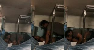 Couple has Sex in moving train despite TT being on board