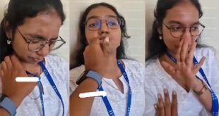 Tamil Cousin Teen Sister And Brother Rubbing Showing