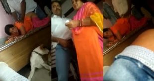 Desi Mother Gets Fucked by Another Man In Front of Her Guest