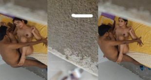 Hot Aunty Fucking With Lover Secretly Captured By Neighbour
