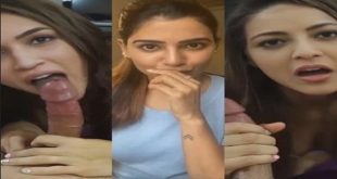 Kajal Samantha Kriti Indian Celebrity Viral Porn Video