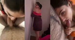 Lovely College Girl Suking Teacher Dick & Doggy Fuck