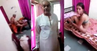 Old Indian Pundit Fucking Teen Girl Leak mms