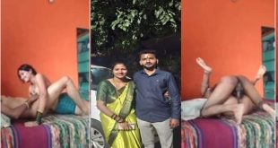 Sexy Indian Wife Blowjob And Hard Fucking