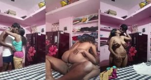Tamil Aunty Kissing And Hard Fucking