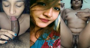 Tamil Horny Sexy GF Giving Blowjob & Hairy Pussy Fucking
