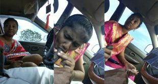 Tamil Newly Married Wife Affair Ex BF BJ inside the Car