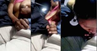 Mallu Traveling Bus Boobs Squeeze Fingering BJ MMS