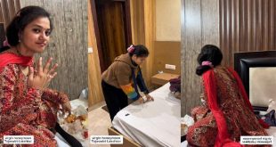 Indian Yoga Innstructor Tejaswini Honeymoon Sex mms